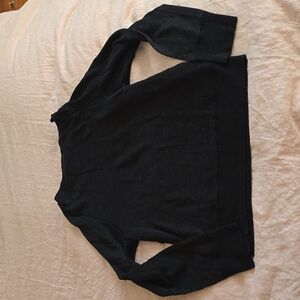 James Perse  Funnel Neck Sweatshirt Size 3